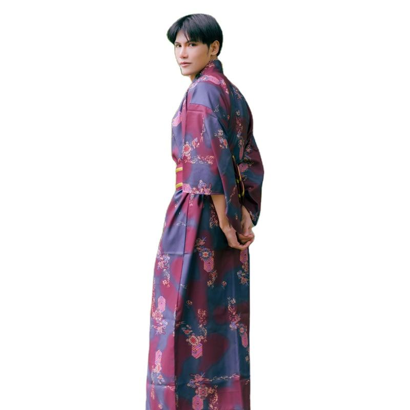 Japanese Ethnic Clothing Kimon - Traditional Japanese Men'S Formal Wear のレビューと価格