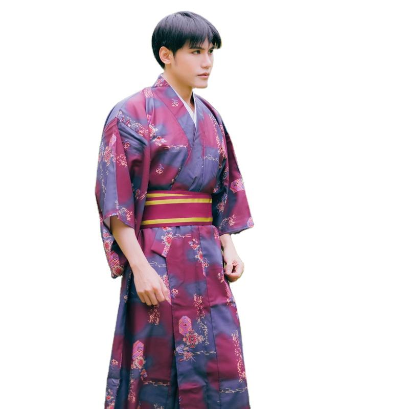 Japanese Ethnic Clothing Kimon - Traditional Japanese Men'S Formal Wear のレビューと価格