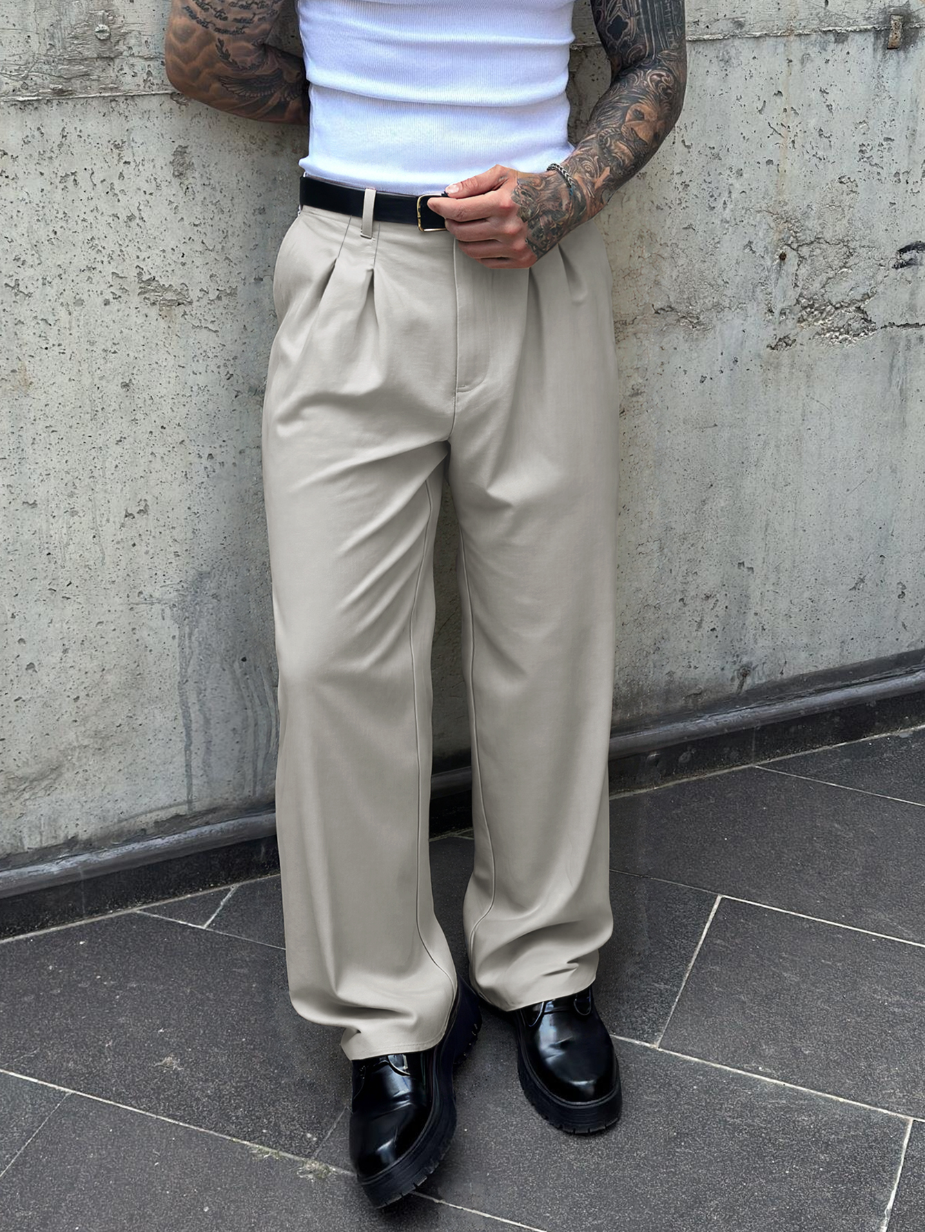 Men's Designer Dress Pants, Fa - Elegant Formal Men'S Wear のレビューと価格