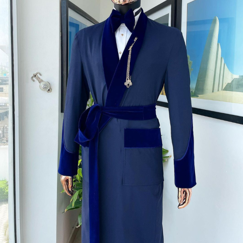 Tailor Made Royal Blue Men Sui - Formal Wear For Men In Wedding のレビューと価格