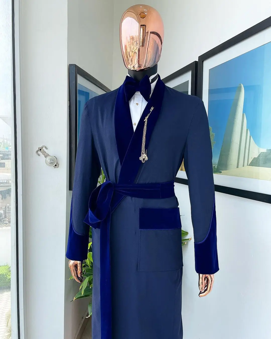 Tailor Made Royal Blue Men Sui - Formal Wear For Men In Wedding のレビューと価格