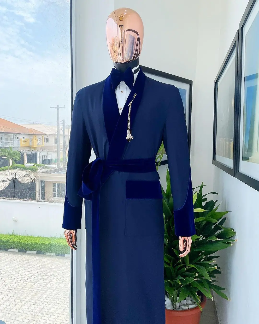 Tailor Made Royal Blue Men Sui - Formal Wear For Men In Wedding のレビューと価格