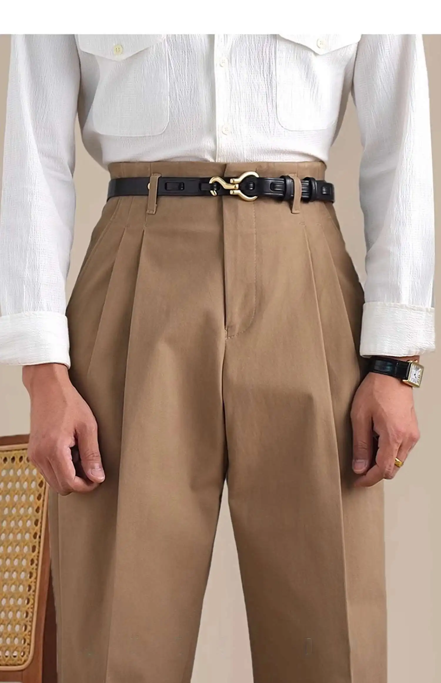 Men Dress Pants Men's Trendy C - Men'S Formal Style のレビューと価格