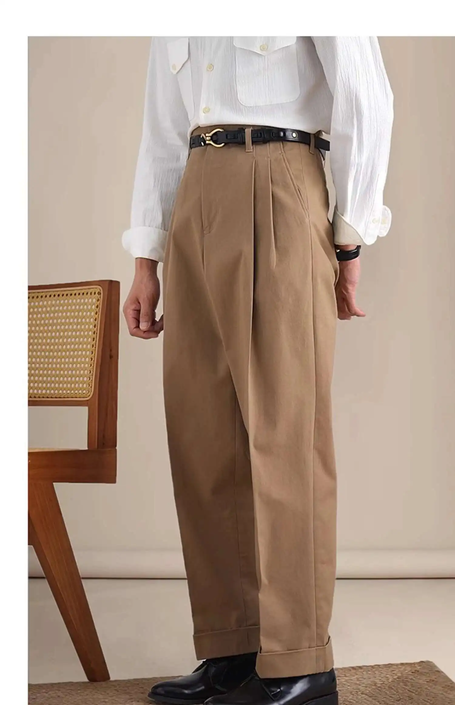 Men Dress Pants Men's Trendy C - Men'S Formal Style のレビューと価格