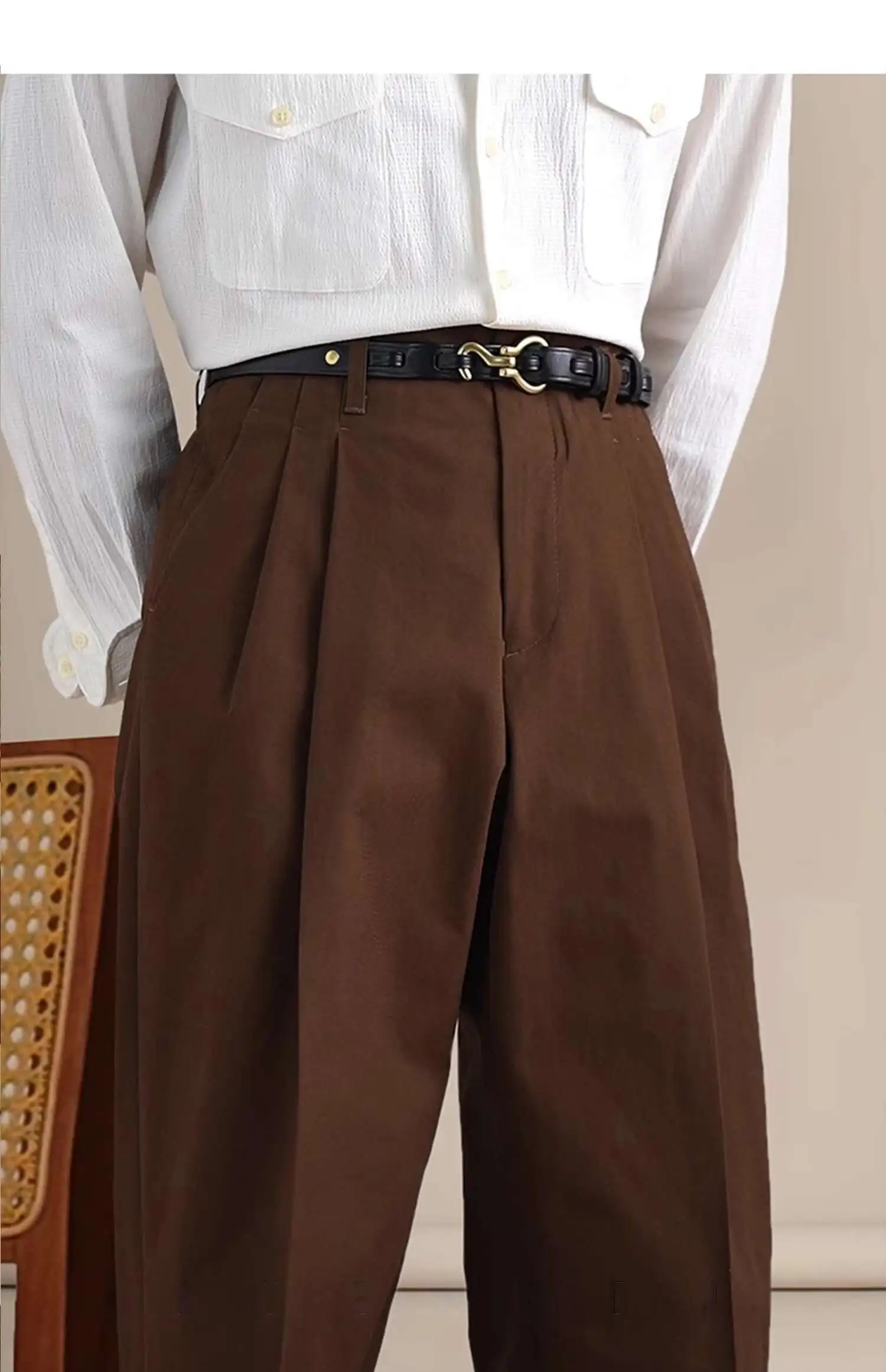 Men Dress Pants Men's Trendy C - Men'S Formal Style のレビューと価格
