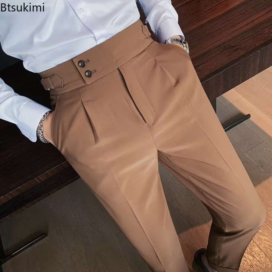 New 2026 Men's Solid Color Sui - Men'S Formal Style のレビューと価格