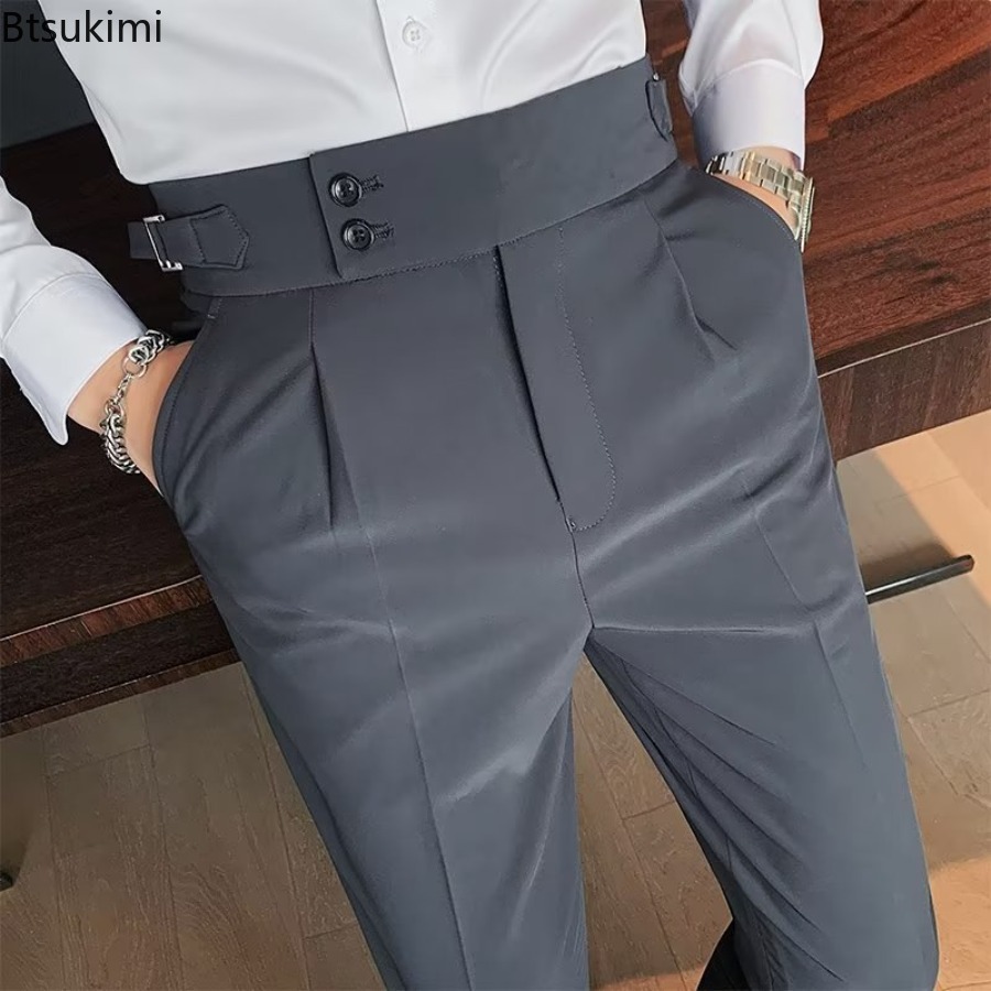 New 2026 Men's Solid Color Sui - Men'S Formal Style のレビューと価格