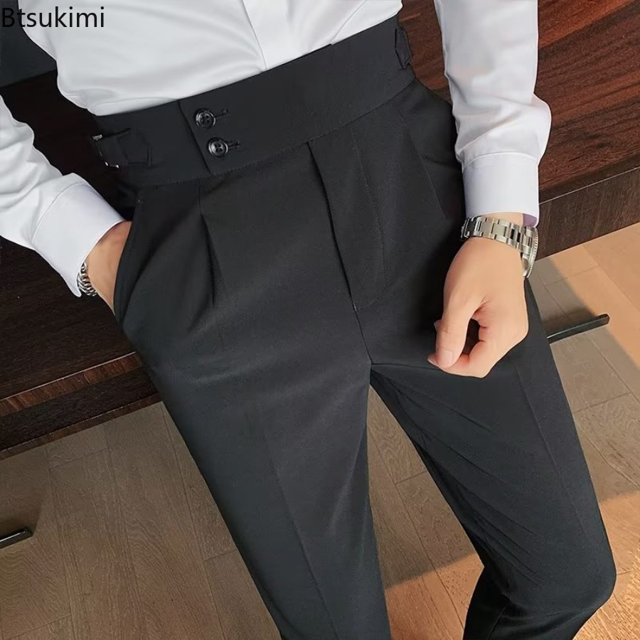 New 2026 Men's Solid Color Sui - Men'S Formal Style のレビューと価格