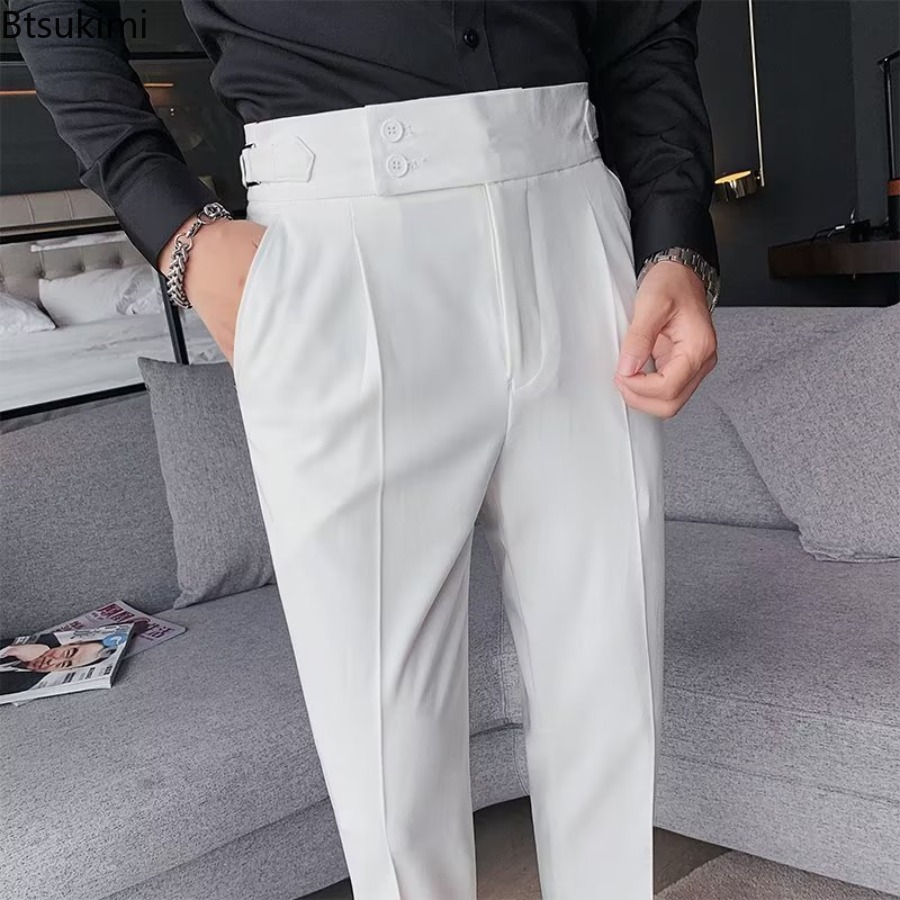 New 2026 Men's Solid Color Sui - Men'S Formal Style のレビューと価格