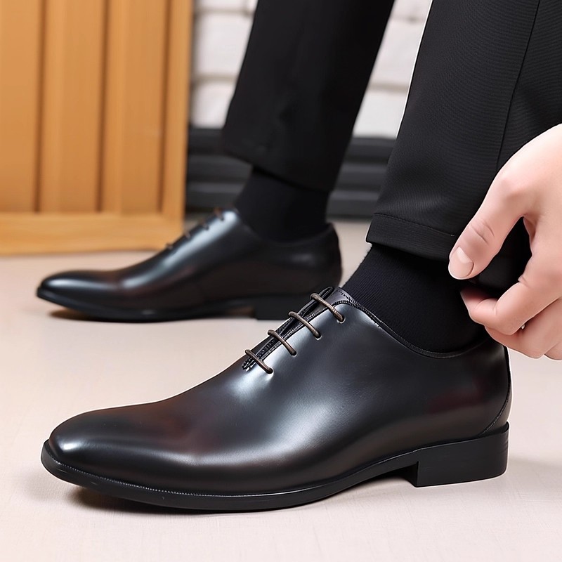 Designer Genuine Leather Mens  - Men'S Formal Office Wear Shoes のレビューと価格