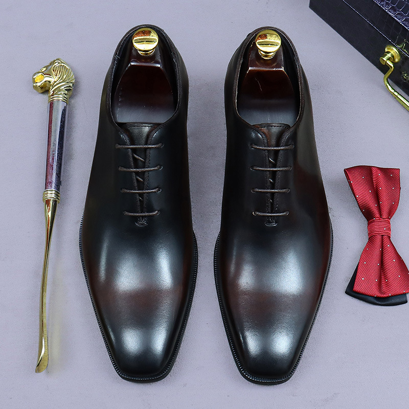 Designer Genuine Leather Mens  - Men'S Formal Office Wear Shoes のレビューと価格