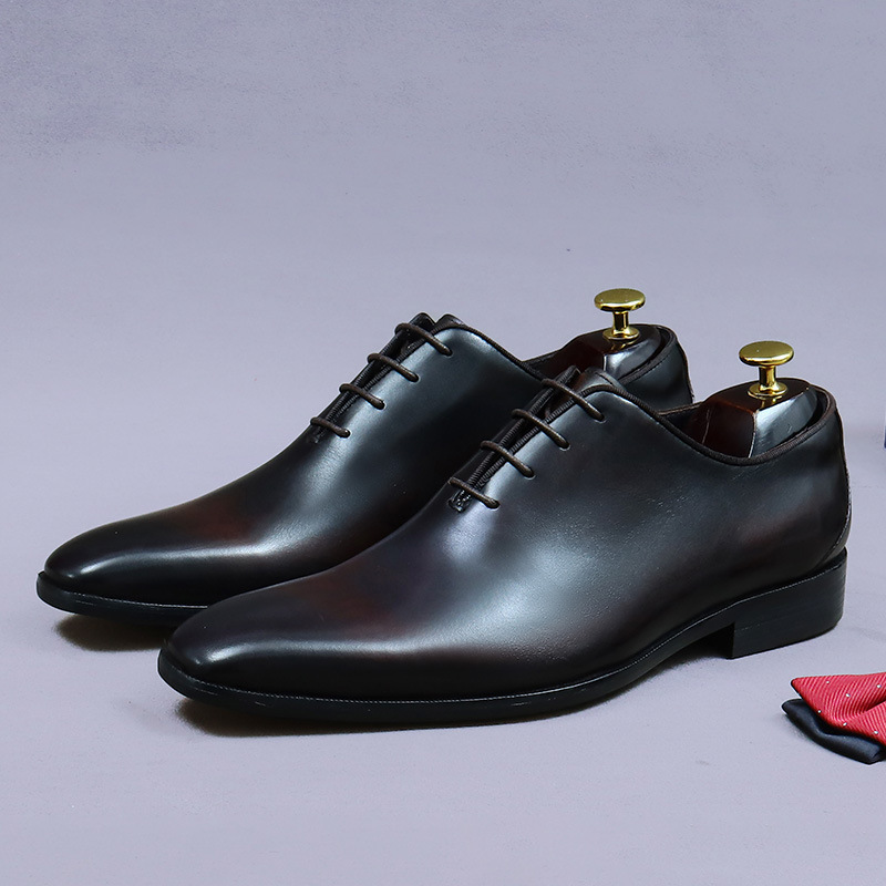 Designer Genuine Leather Mens  - Men'S Formal Office Wear Shoes のレビューと価格