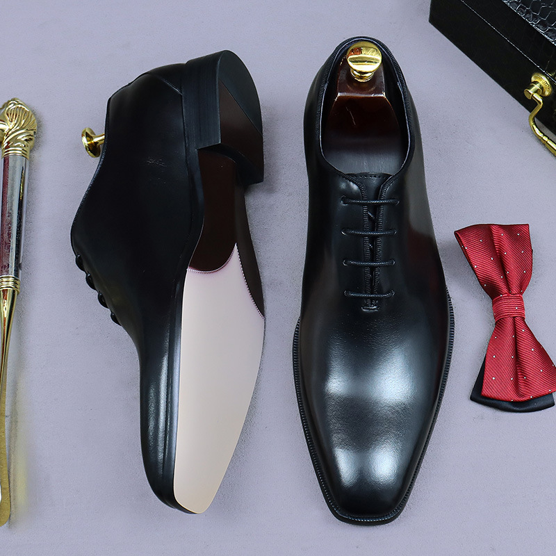 Designer Genuine Leather Mens  - Men'S Formal Office Wear Shoes のレビューと価格