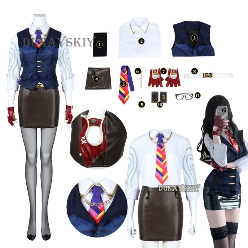 Anime Game Valorant Chamber Co - Men Formal Wear Vest のレビューと価格